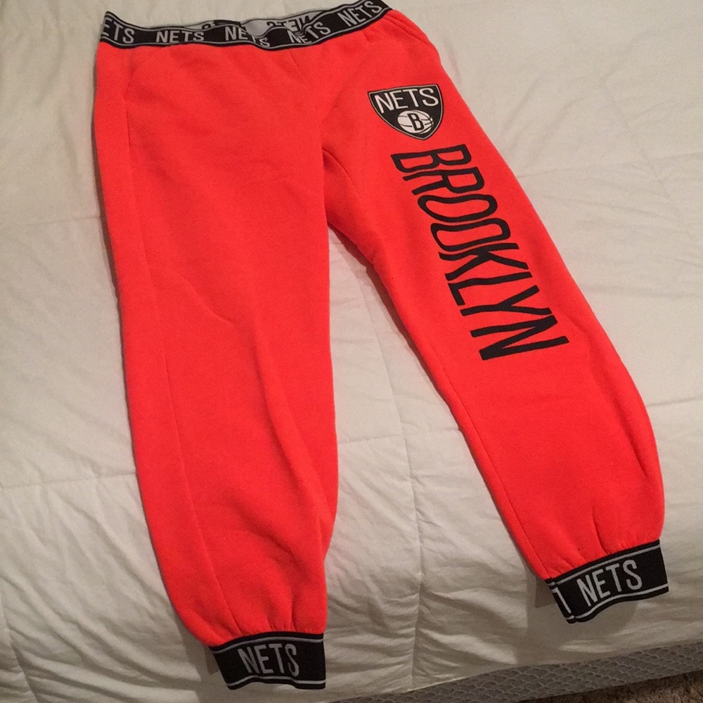 Brooklyn Nets NBA joggers